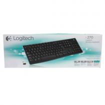Teclado Multimídia Logitech sem fio
